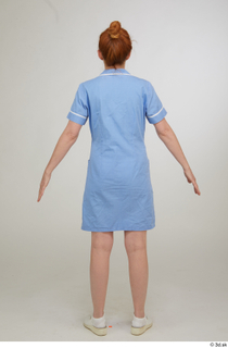 Daya Jones Nurse A Pose A pose standing whole body…